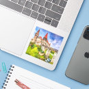 Search for old castle stickers Mediaeval