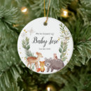 Search for baby fox christmas tree decorations Bear