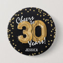 Search for 30 birthday badges Thirtieth