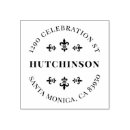 Search for fleur de lis rubber stamps Vintage