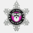 Search for miniature schnauzer dog christmas tree decorations Schnauzers