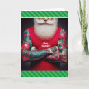 Search for ink christmas cards Santa