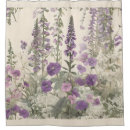 Search for wildflower shower curtains Nature inspired