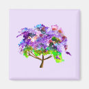 Search for purple tree magnets Lavender