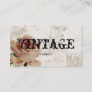 Search for over business cards Vintage