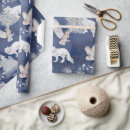 Search for fox christmas wrapping paper Rustic