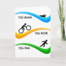Search for triathlete cards Marathon