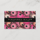 Search for daisy business cards Modern