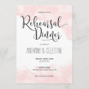 Search for blush rehearsal dinner invitations Party