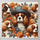 Search for cavalier king charles spaniel posters Cute