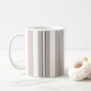 Search for blue and white striped mugs Black