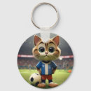 Search for striker key rings Soccer