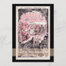 Search for caroling party invitations Vintage