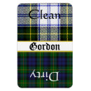 Search for blue plaid pattern magnets Dishwasher