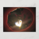 Search for fire heart postcards Flame