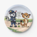 Search for cheetah paper plates Zebra