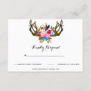 Search for response for wedding invitations Deer