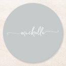 Search for sage green coasters Simple