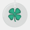 Search for luck christmas tree decorations Four leaf clover