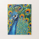 Search for peacock puzzles Animals