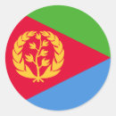 Search for eritrea stickers Flag of eritrea