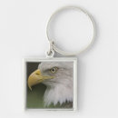 Search for eagle feather key rings Animal
