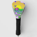 Search for psychedelic golf head covers Kaleidoscope