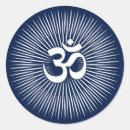 Search for ohm symbol stickers Hindu