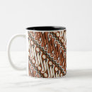 Search for batik pattern mugs Design
