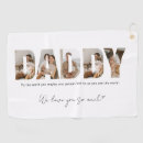 Search for fathers day golf towels Family photos