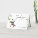 Search for panda thank you cards Bamboo