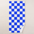 Search for blue and white bath towels Geometric