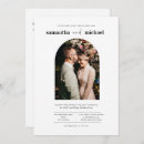 Search for urban wedding invitations Simple