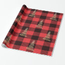 Search for holiday plaid wrapping paper Gold