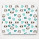 Search for cute sloth mousepads Rainforest