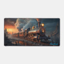 Search for express train mousepads Railway