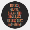 Search for casserole stickers Gravy