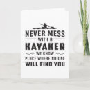 Search for kayaking cards Water sports