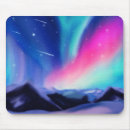 Search for northern lights mousepads Sky