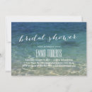 Search for ocean bridal shower invitations Destination