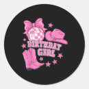Search for western girl stickers Party