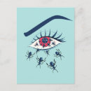 Search for crawling postcards Insect