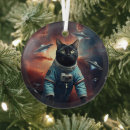Search for astronaut christmas tree decorations Universe