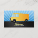 Search for box truck business cards Moving