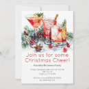 Search for adult christmas invitations Martini