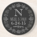 Search for anniversary wedding coasters Trendy