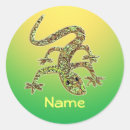 Search for geckos stickers Salamander