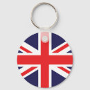Search for london round key rings British flag