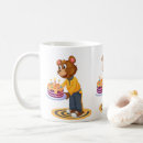 Search for cartoon cake mugs Celebration