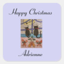 Search for christmas cat stickers Red